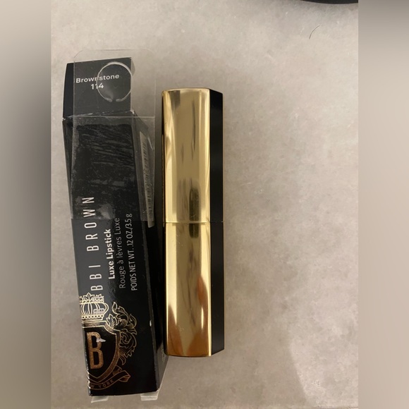 BOBBI BROWN LUXE LIPSTICK BROWNSTONE - Picture 6 of 6